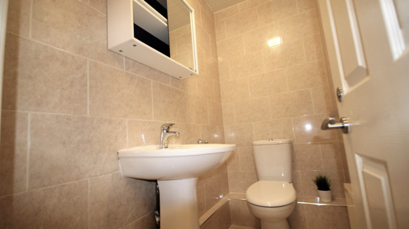 Separate WC at 44 Bower Road
